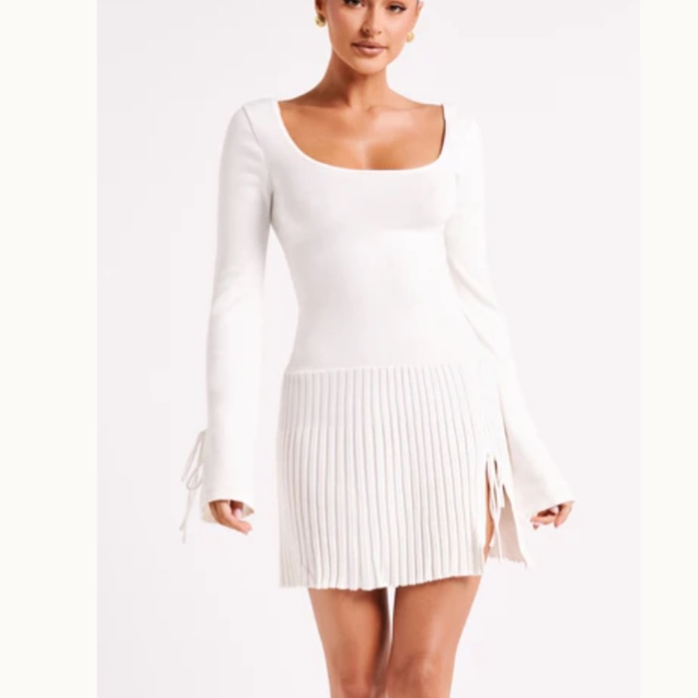 meshki long sleeve xs white